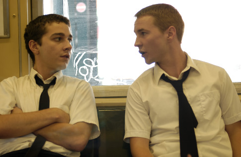 Shia LaBeouf and Martin Compston in A Guide to Recognizing Your Saints (2006)