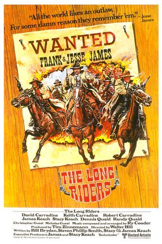 Poster of The Long Riders