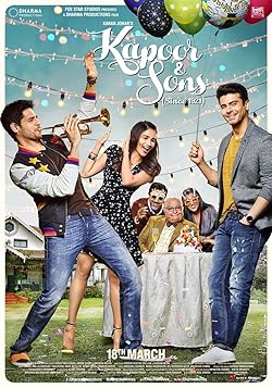 Poster of Kapoor and Sons