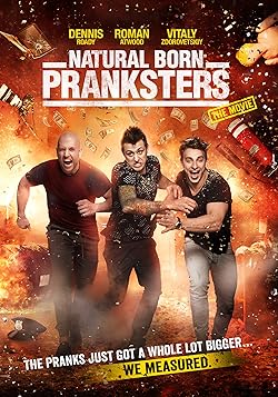 Poster of Natural Born Pranksters