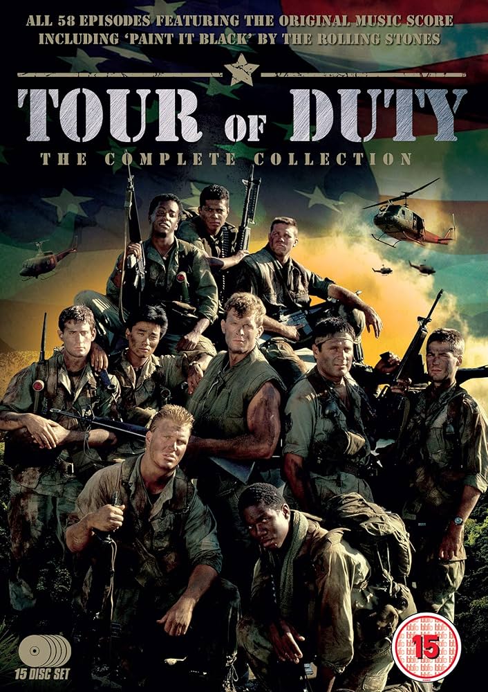 Poster of Tour Of Duty