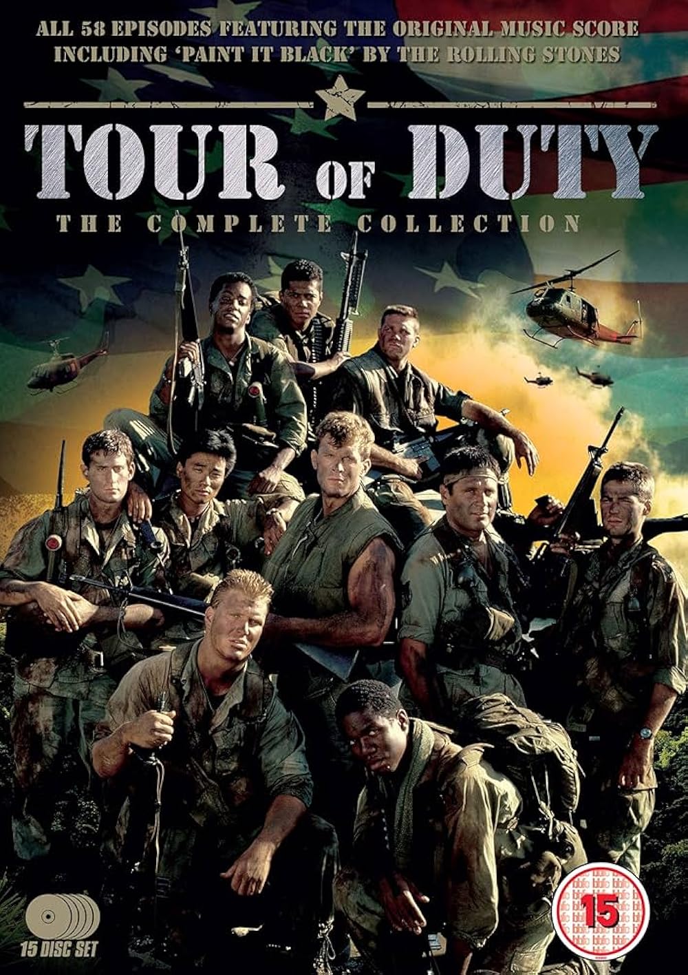 Tour of Duty (TV Series 1987–1990) ⭐ 8.3 | Action, Drama, War