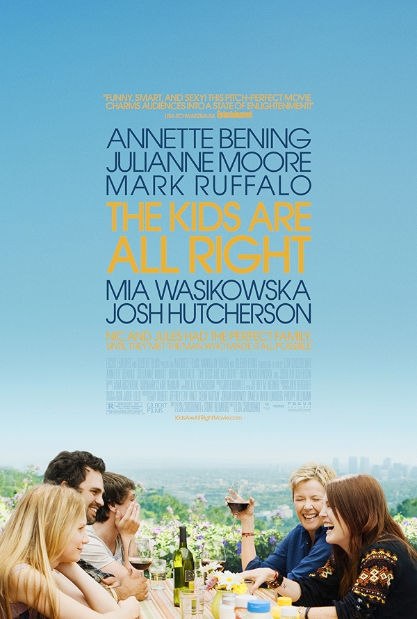 Movie poster for THE KIDS ARE ALL RIGHT (UA rated)
