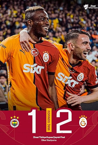 Primary photo for Fenerbahce vs. Galatasaray (Turkish Cup Quarter Final 2025) Primary photo for Fenerbahce vs. Galatasaray (Turkish Cup Quarter Final 2025)