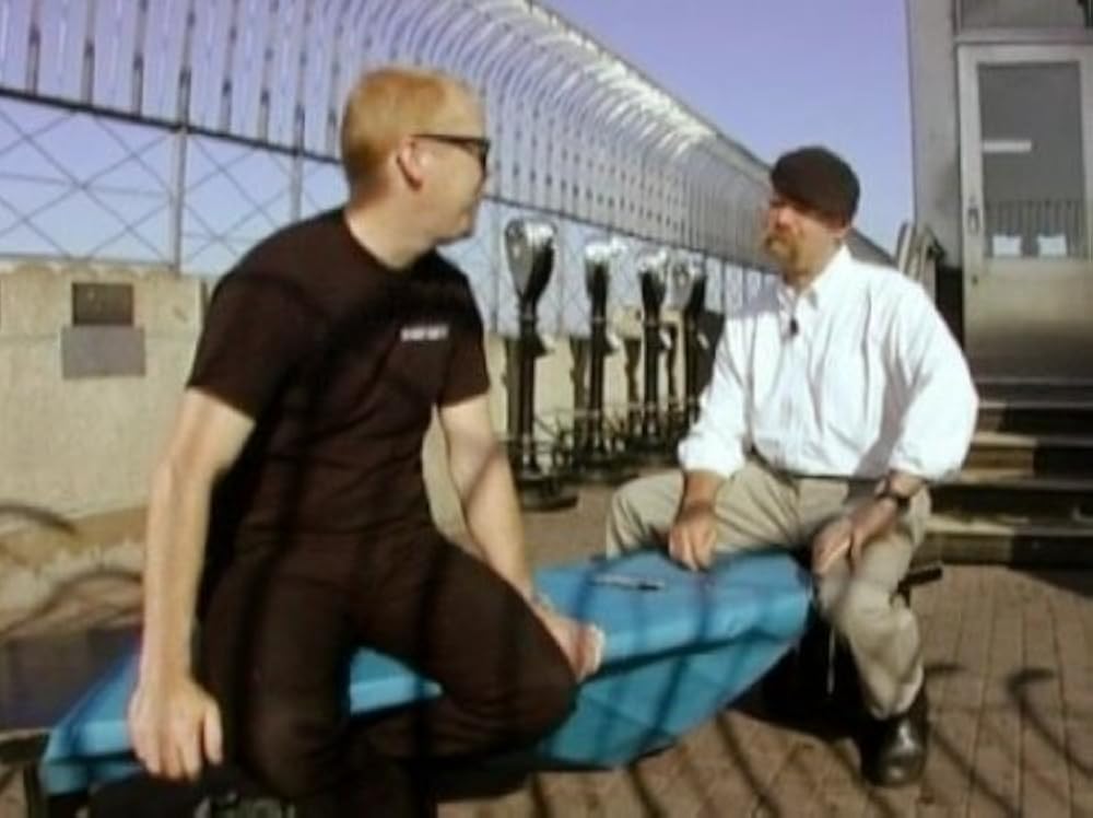 "MythBusters" Penny Drop/Deadly Microwaves/Radio Tooth Fillings (TV