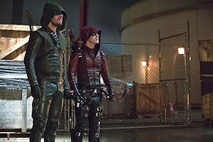Poster de Arrow S03E17 Suicidal Tendencies