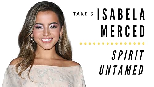 Isabela Merced does her best 'Lilo & Stitch' impression, shares why Jake Gyllenhaal is her most fearless co-star in real life, and tells the heartwarming story of how she found her dog.