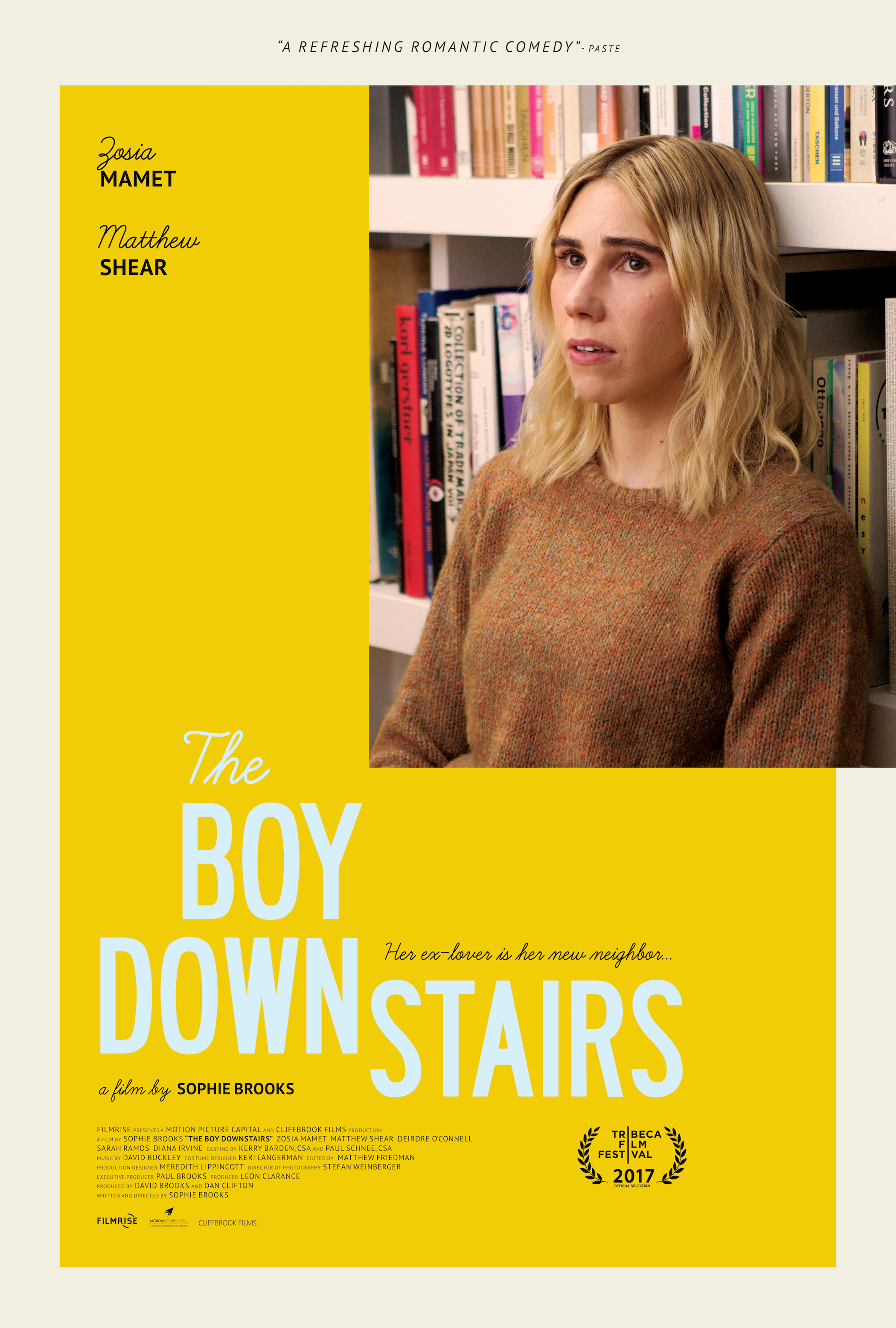 Poster of The Boy Downstairs