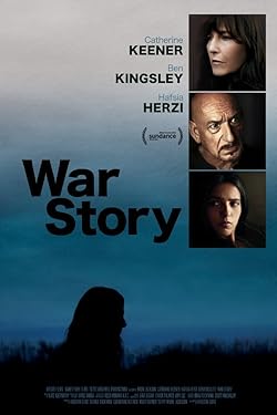 Poster of War Story