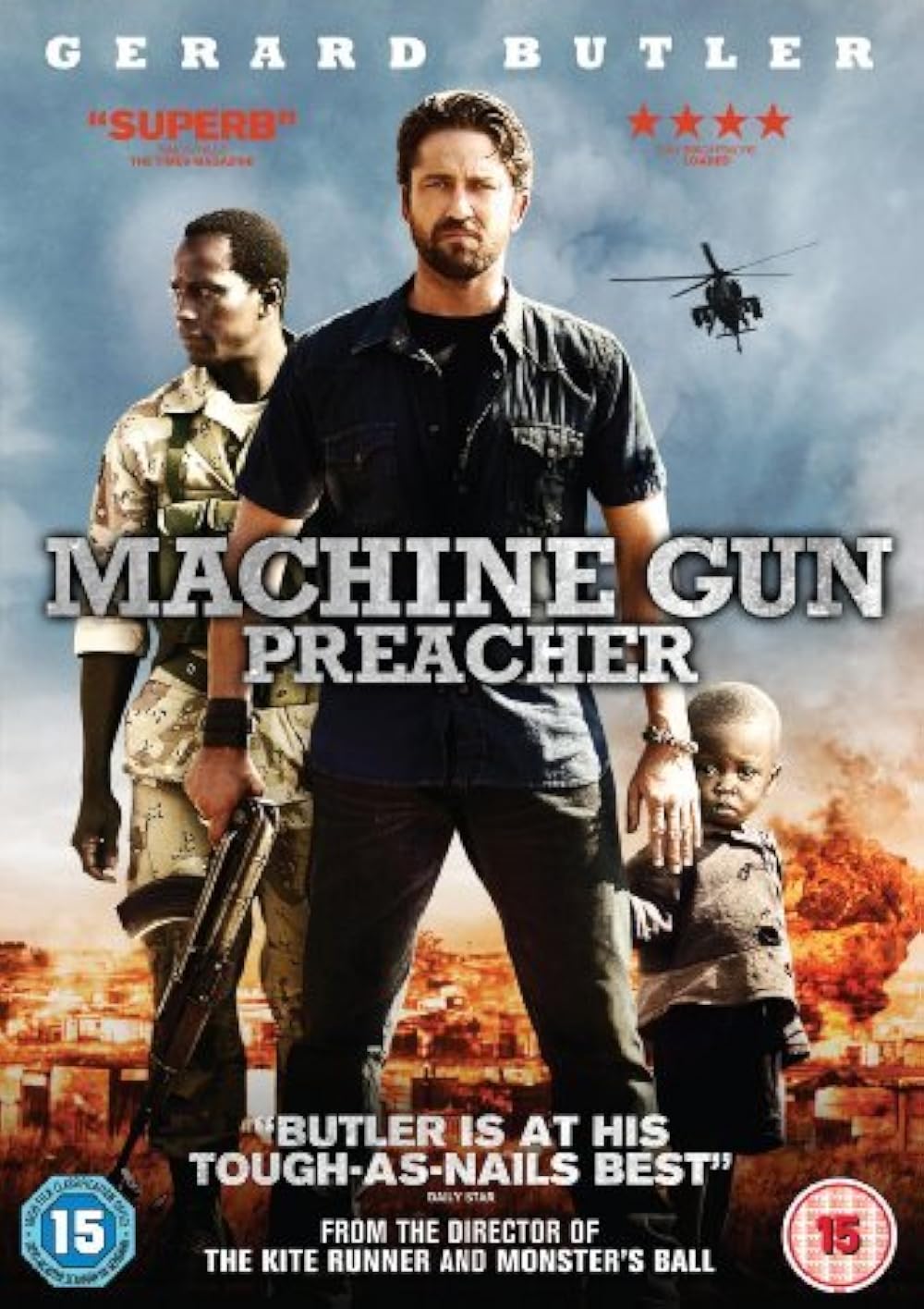 Machine Gun Preacher (2011)