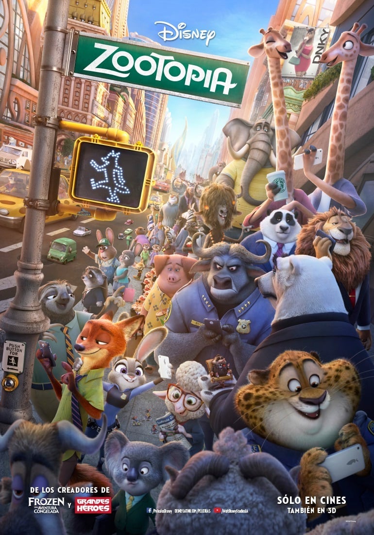 Zootopia Póster