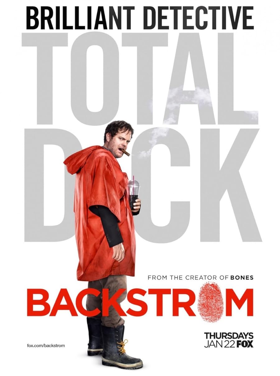 Backstrom Poster