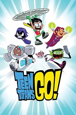Poster of Teen Titans Go!