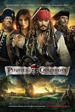 Poster of Pirates Of The Caribbean: On Stranger Tides