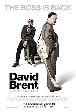 Poster of David Brent: Life on the Road