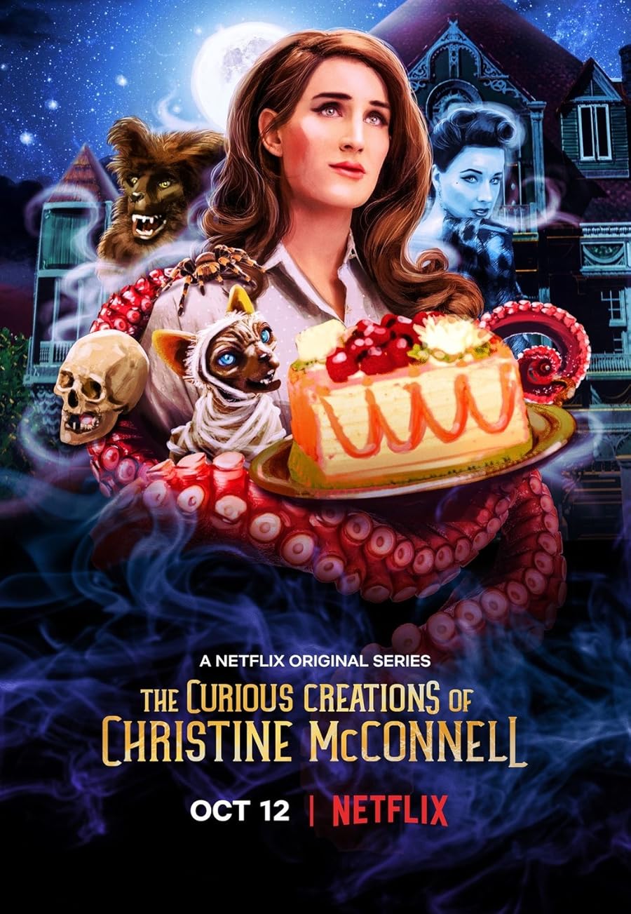 The Curious Creations of Christine McConnell Poster