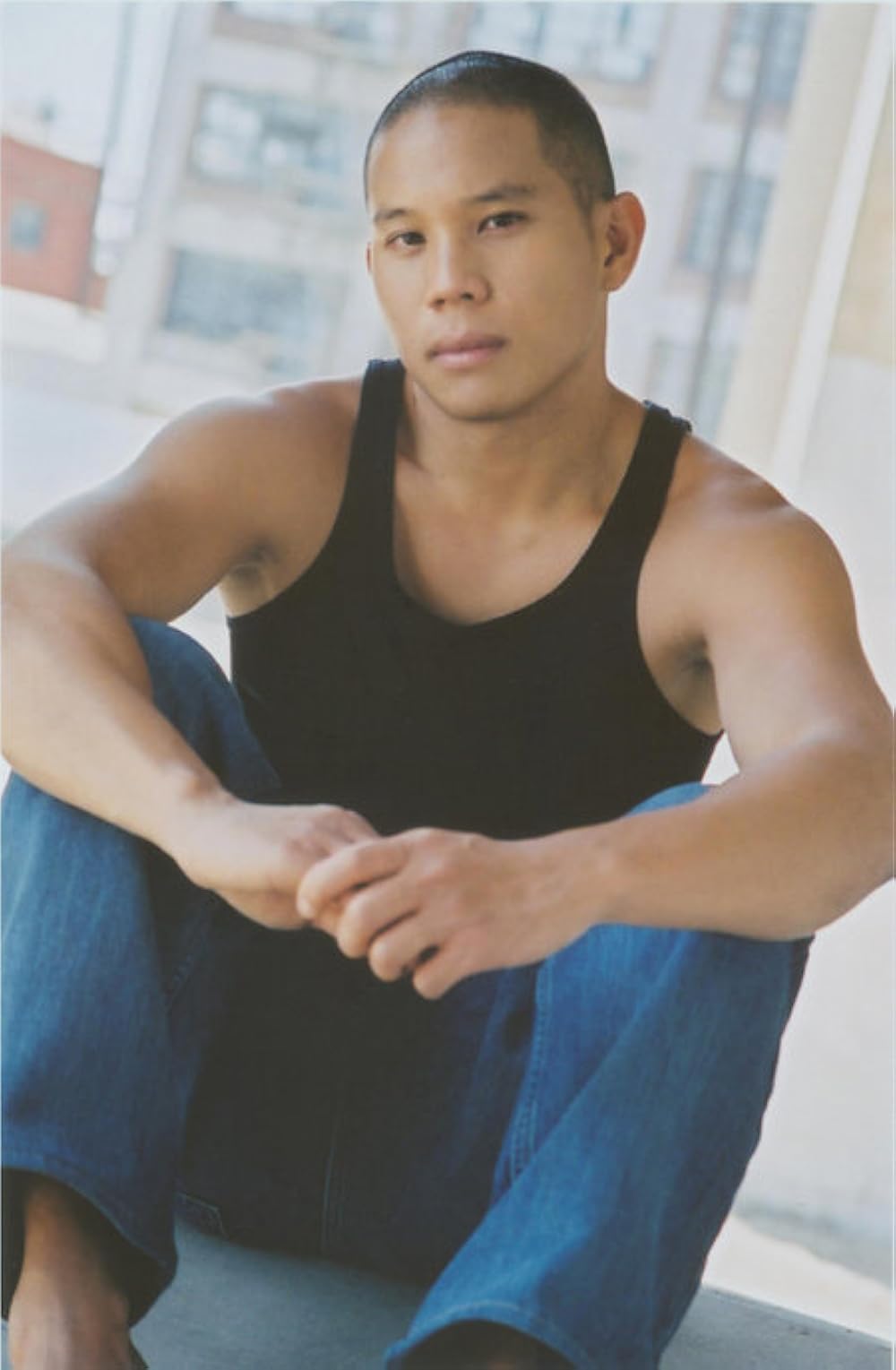 Half Korean Half Black Men