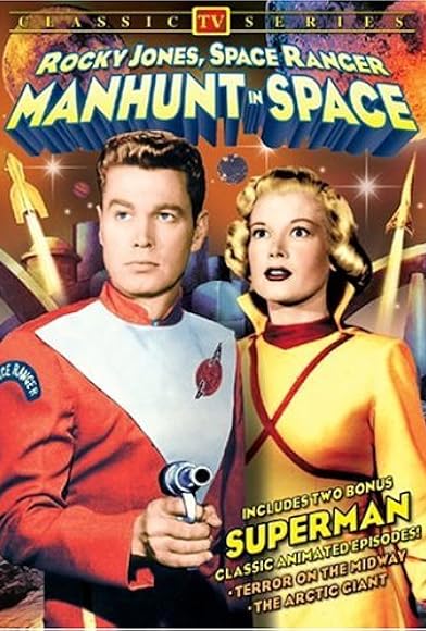 Primary photo for Manhunt in Space Primary photo for Manhunt in Space