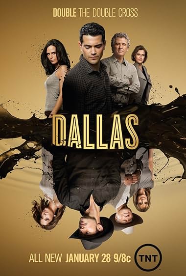 Dallas S01-S03 TV series poster - watch and download all episodes free