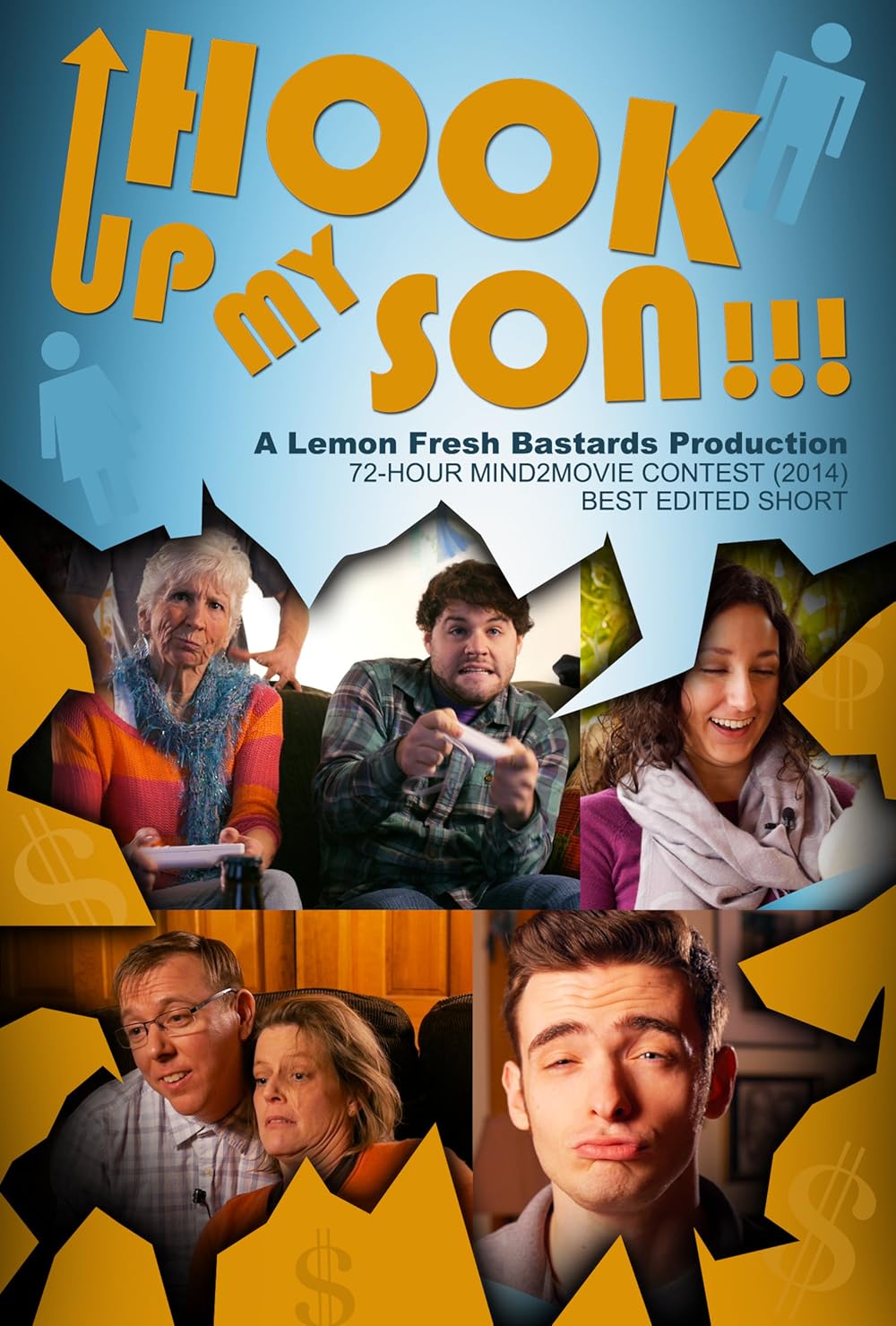 Hook Up My Son! (Short 2014) IMDb