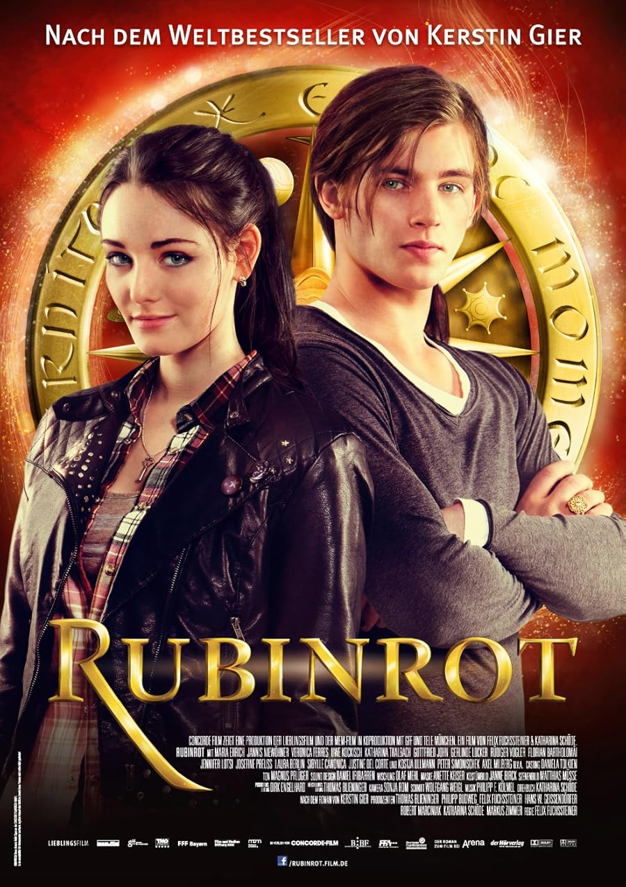 Ruby Red Poster