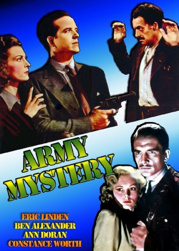 Donald Curtis, Ann Doran, Eric Linden, and Constance Worth in La amenaza oculta (1941)