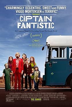 Poster of Captain Fantastic