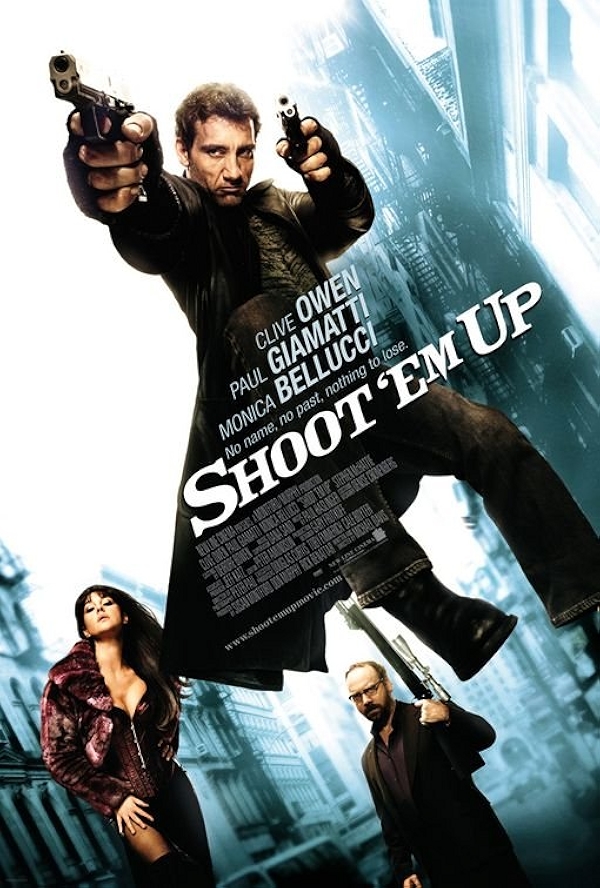 Movie poster for SHOOT "EM UP (UA 16+ rated)
