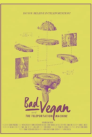 Primary photo for Bad Vegan and the Teleportation Machine Primary photo for Bad Vegan and the Teleportation Machine