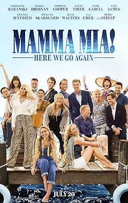 Poster of Mamma Mia! Here We Go Again