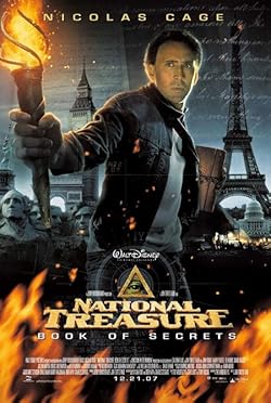 Poster of National Treasure: Book Of Secrets