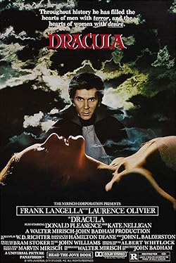 Poster of Dracula (1979)