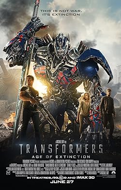 Poster of Transformers: Age Of Extinction