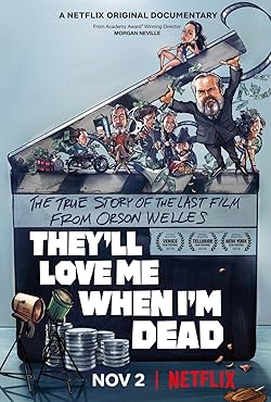 Poster of They'll Love Me When I'm Dead