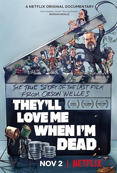 Primary photo for They'll Love Me When I'm Dead Primary photo for They'll Love Me When I'm Dead