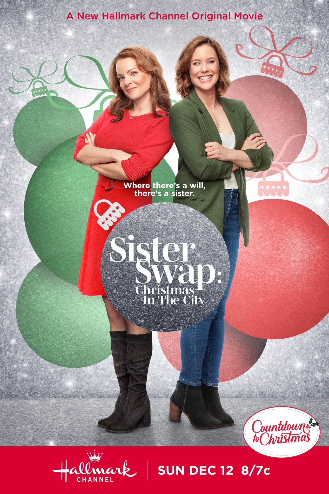 Poster of Sister Swap: Christmas in the City