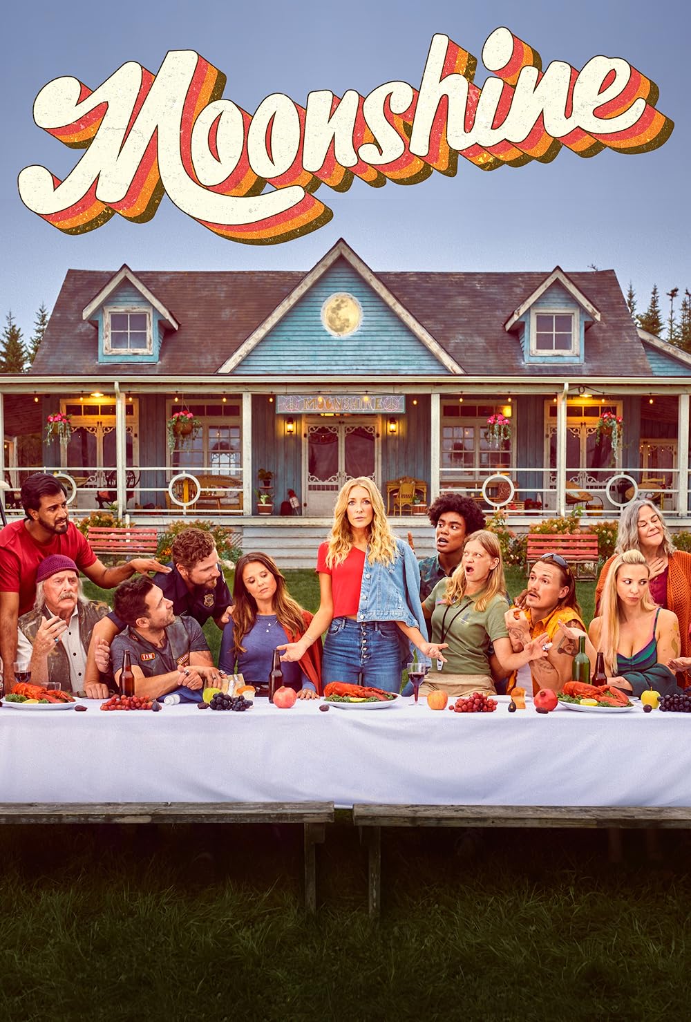 Moonshine (2021) Season 1 Hindi Web Series Poster