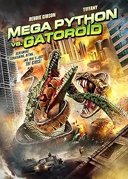 Poster of Mega Python vs. Gatoroid