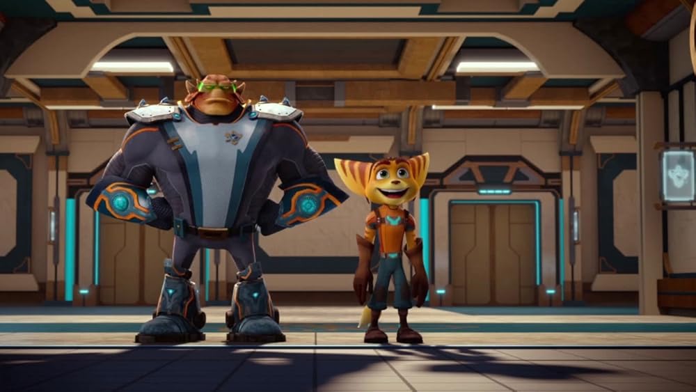 Ratchet & Clank Ratchet & Clank Combat Gear IMDb