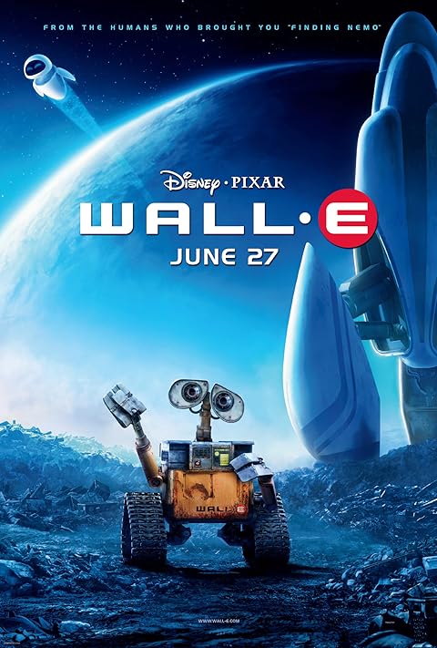 WALL-E 2008 ORG Hindi Dual Audio 1080p | 720p | 480p BluRay ESub Download