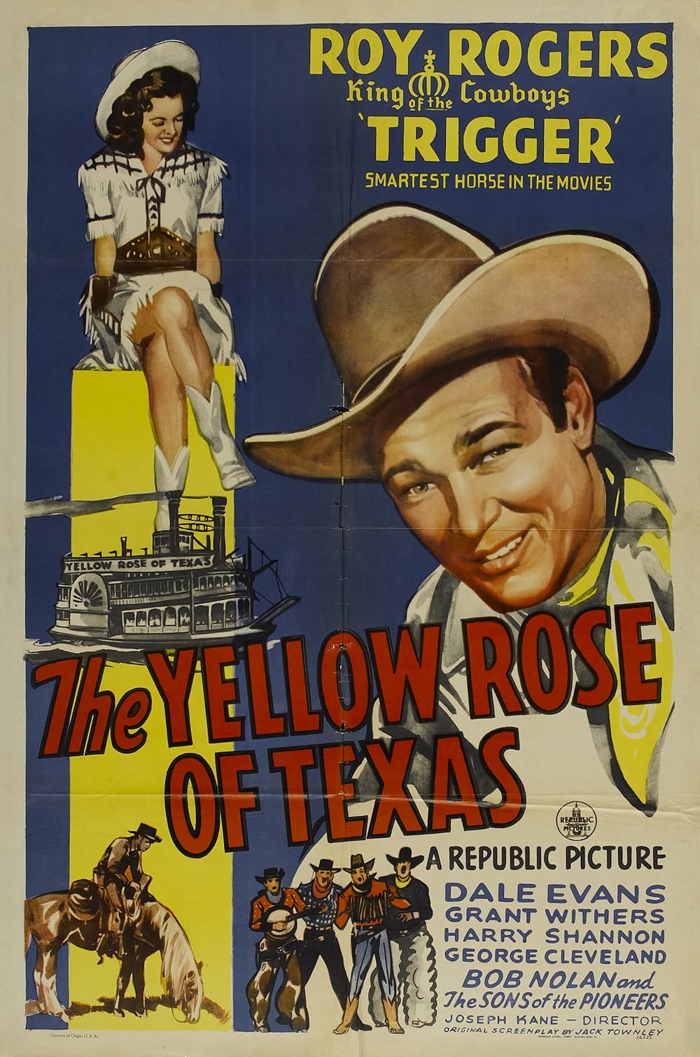 The Yellow Rose of Texas (1944) IMDb