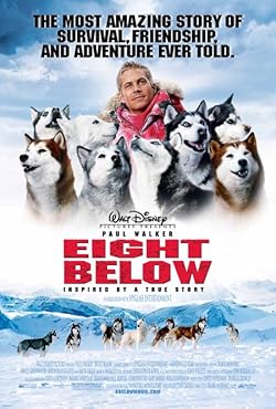 Poster of Eight Below