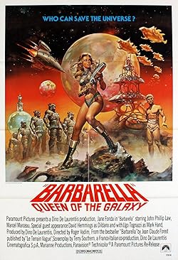 Poster of Barbarella