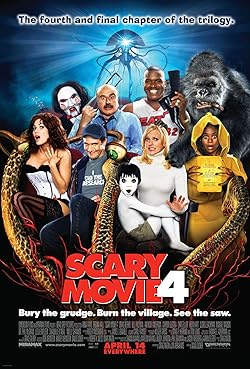 Poster of Scary Movie 4
