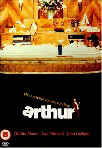 ミスターアーサー ARTHUR USオリジナル映画ポスター Amazon.com