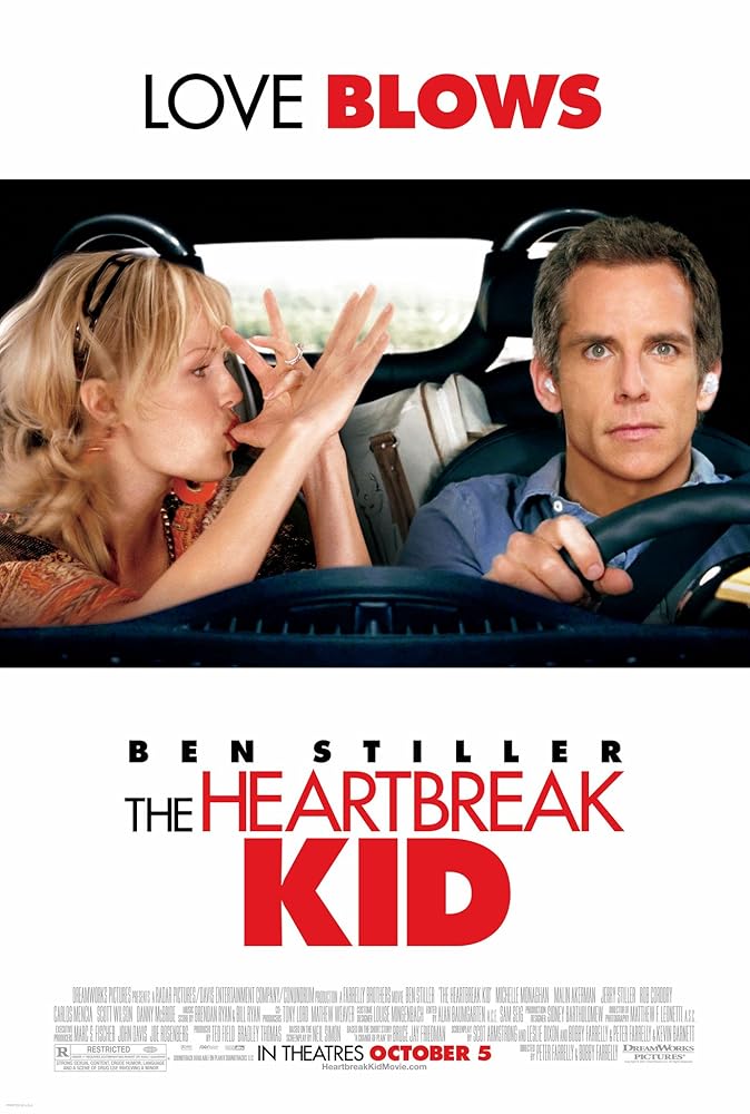 Ben Stiller and Malin Akerman in The Heartbreak Kid (2007)