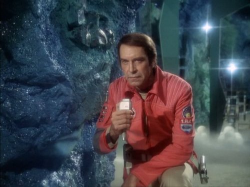 Martin Landau in Space: 1999 (1975)