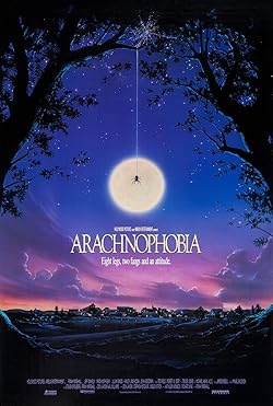 Poster of Arachnophobia