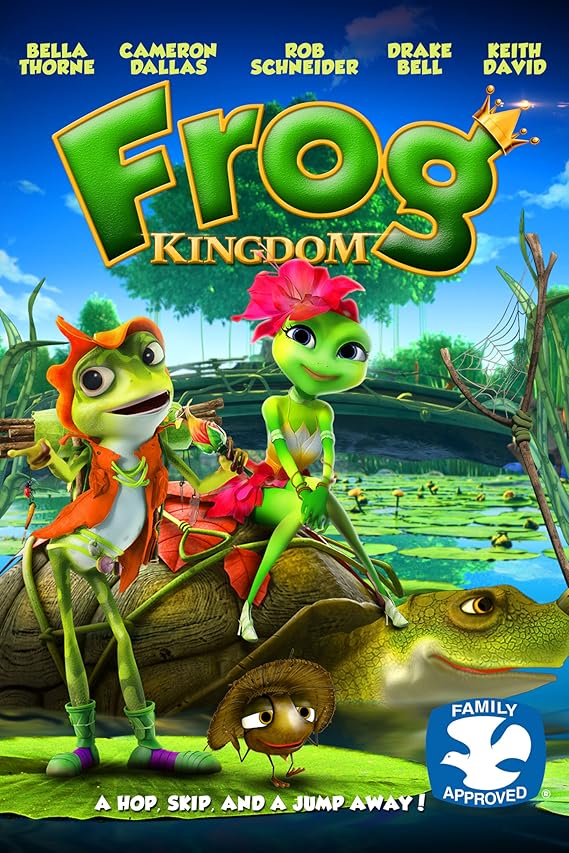 Frog Kingdom (2013) Hindi Dubbed Frog Kingdom (2013) Hindi Dubbed