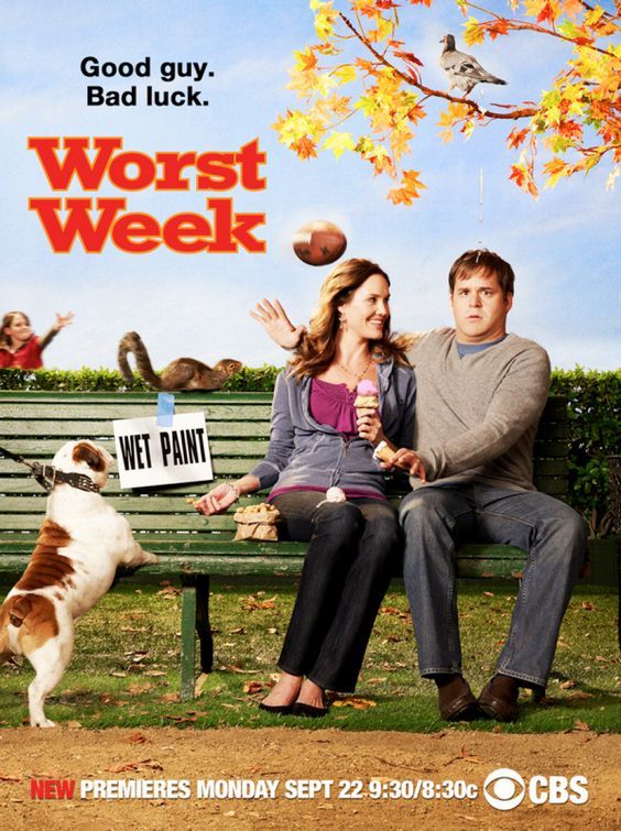 Worst Week Poster